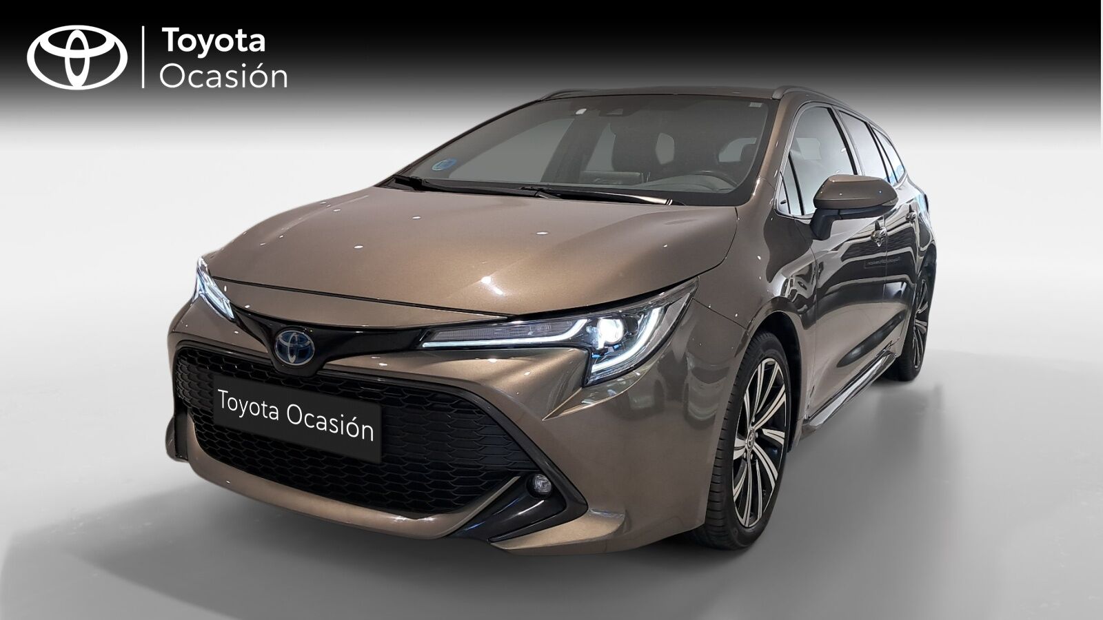 TOYOTA Corolla (FAMILIAR 1.8 HYBRID STYLE E-CVT 122 5P) en Murcia