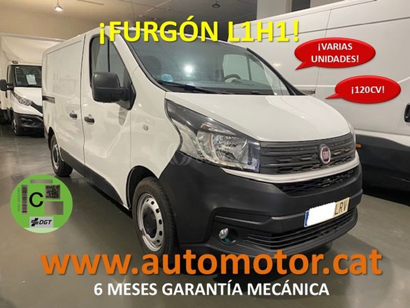 Foto del FIAT Talento Fg. 1.6 Mjt Base Corto 1,0 88kW