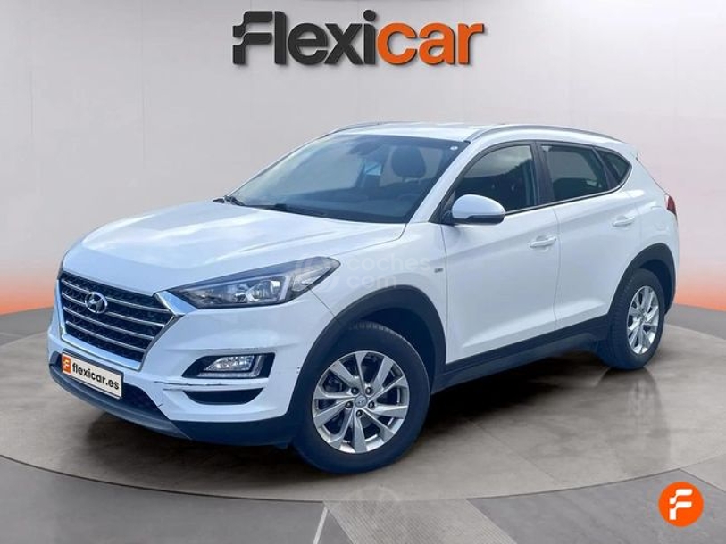 Foto del HYUNDAI Tucson 1.6CRDI 48V SLE 4x2