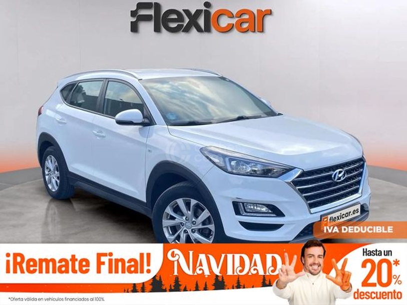 Foto del HYUNDAI Tucson 1.6CRDI 48V SLE 4x2