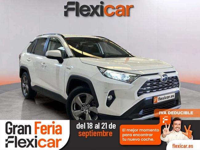 TOYOTA RAV-4 (2.5l 220H Advance 4WD) en Sevilla