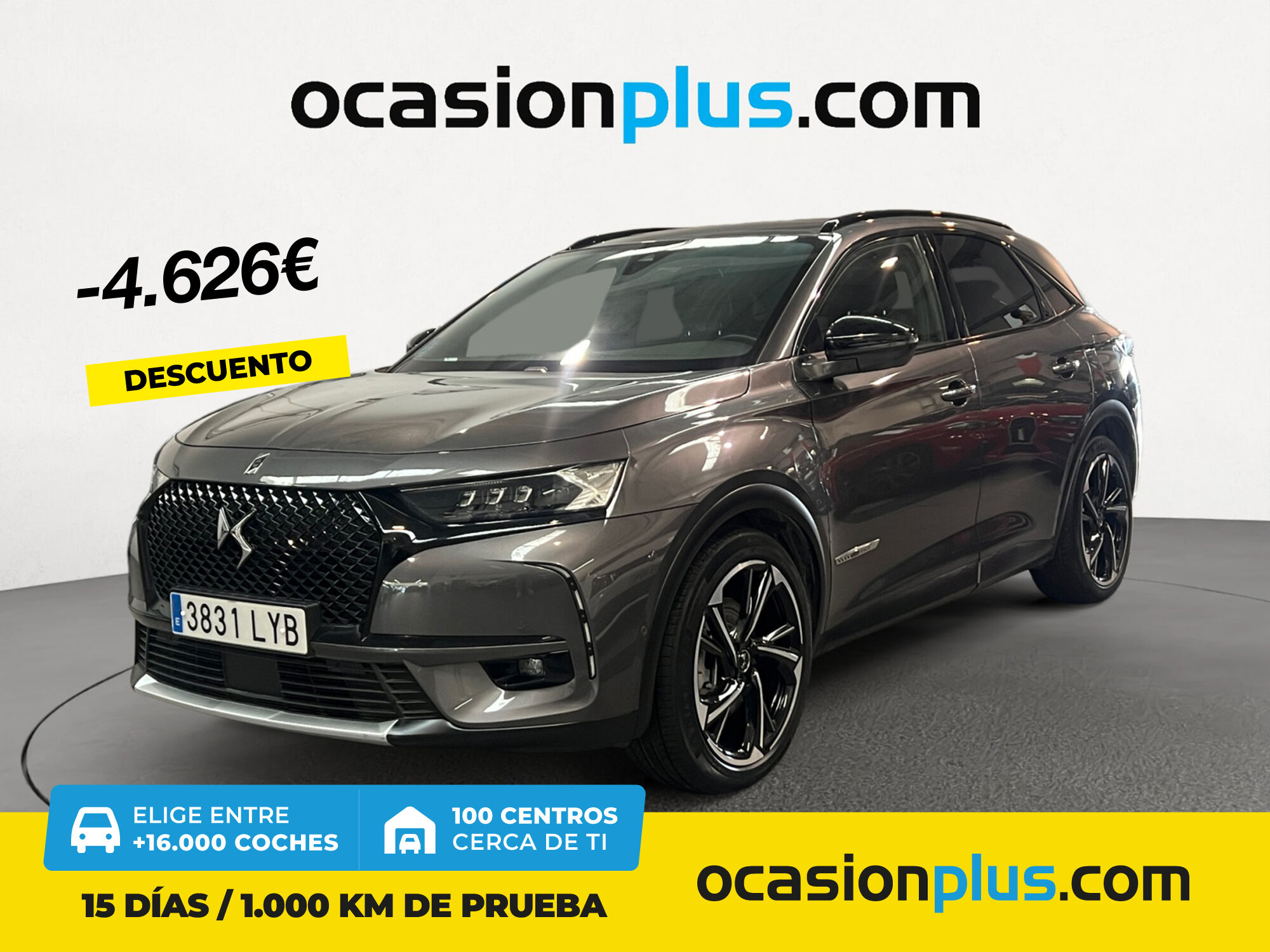 DS DS7 (E-Tense 300 Louvre 4WD Auto 221 kW (300 CV)) en Madrid