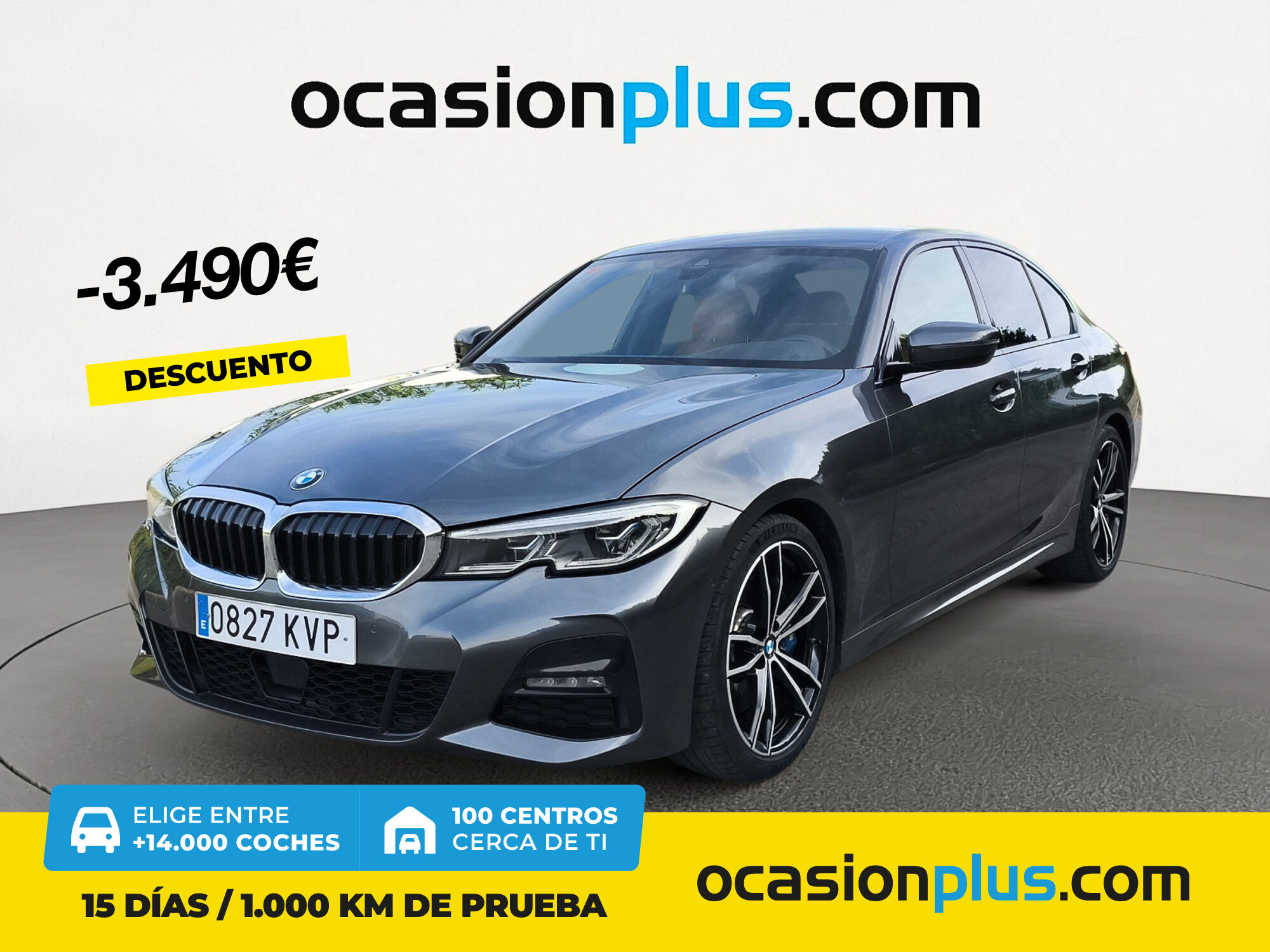 BMW Serie 3 (330i 190 kW (258 CV)) en Madrid