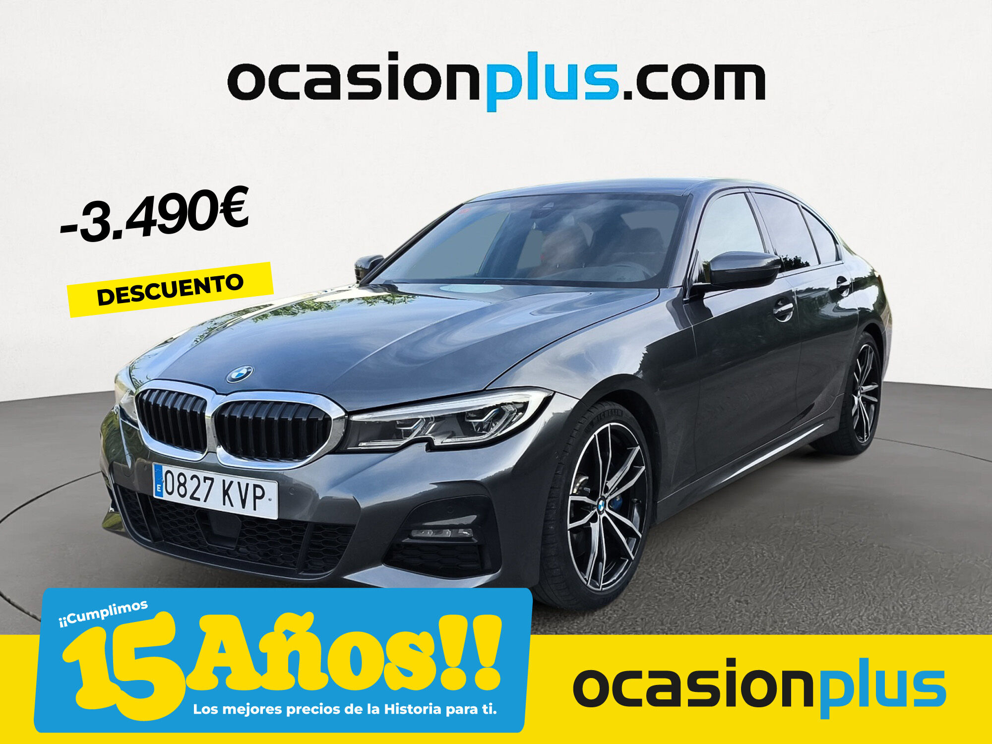 BMW Serie 3 (330i 190 kW (258 CV)) en Madrid