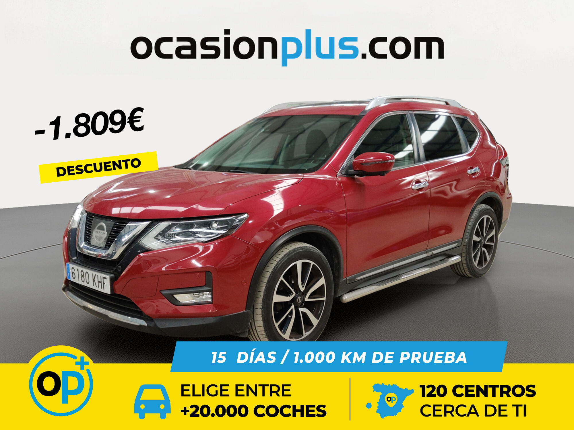 NISSAN X-Trail (dCi 130 Tekna 4x2 XTronic 96 kW (130 CV)) en Madrid