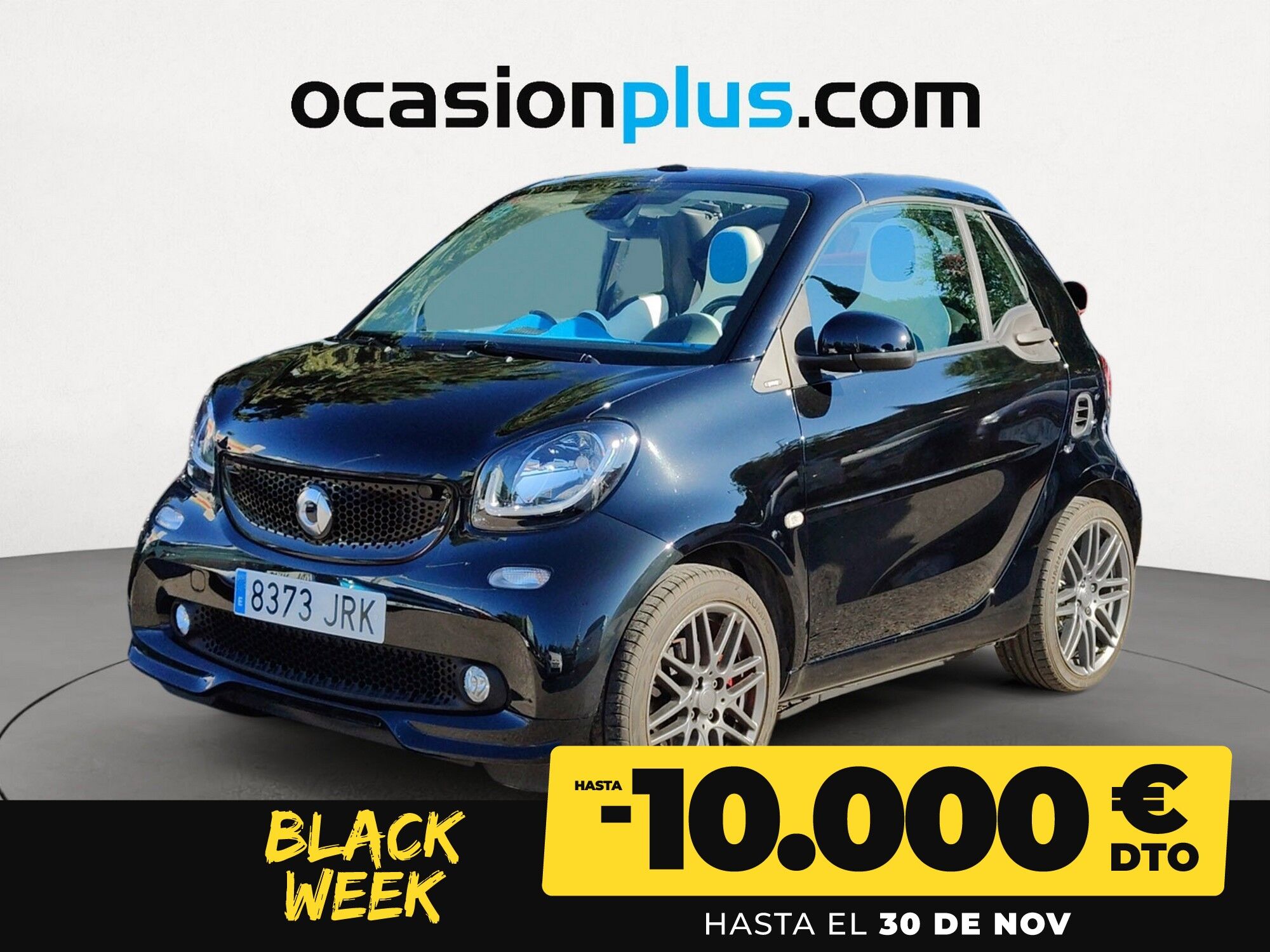 SMART Fortwo (Cabrio 66 Proxy 66 kW (90 CV)) en Madrid