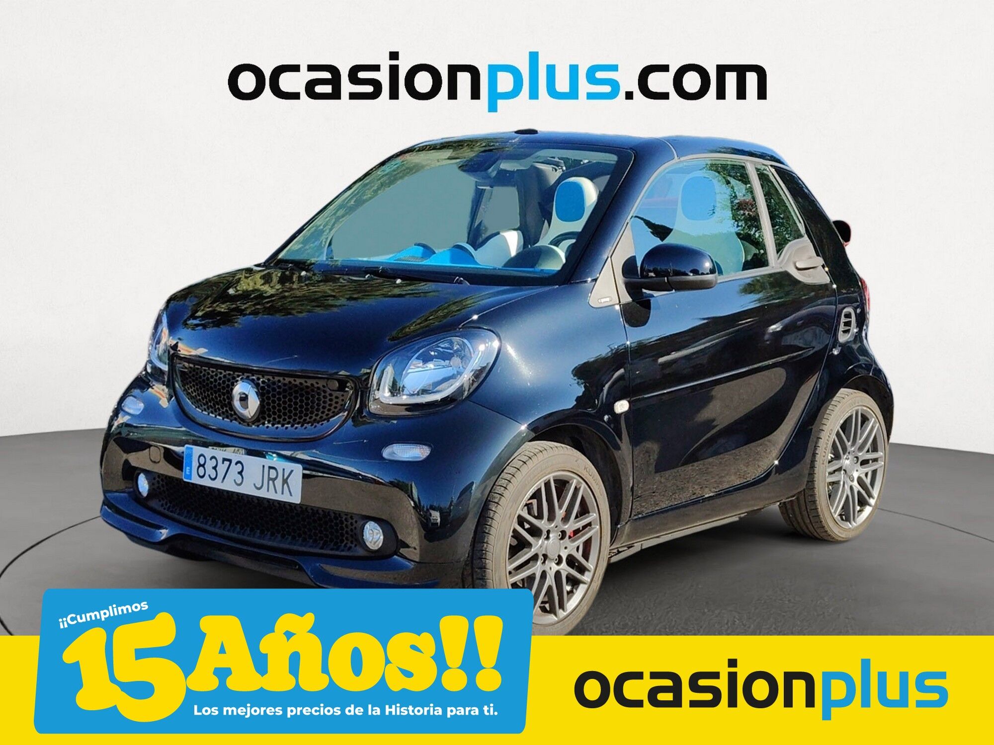 SMART Fortwo (Cabrio 66 Proxy 66 kW (90 CV)) en Madrid