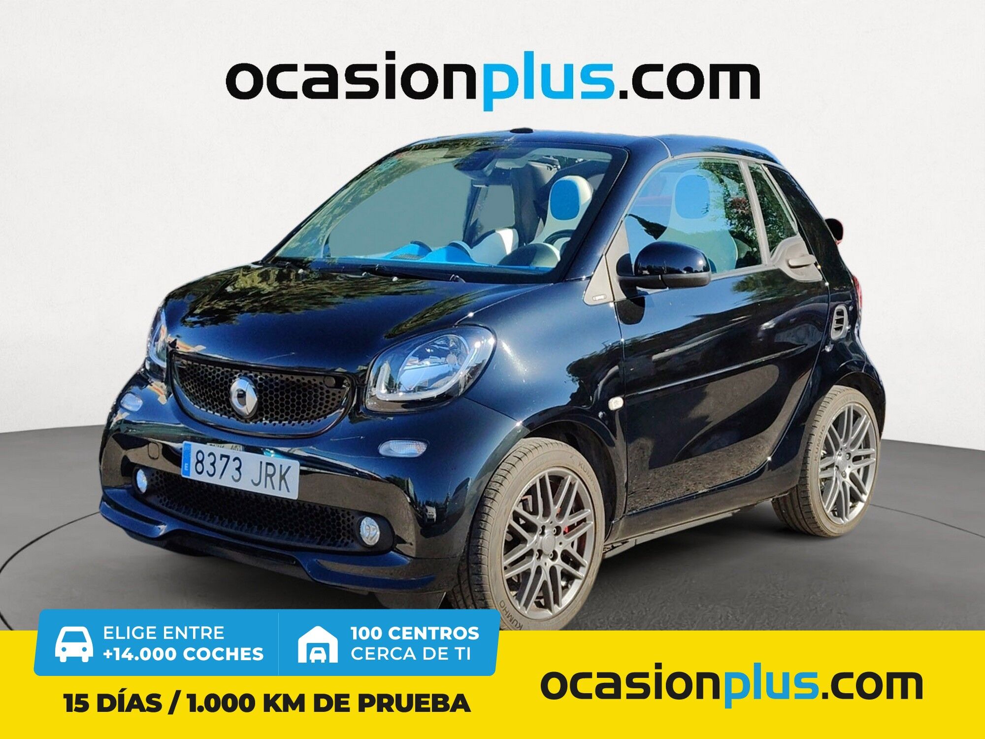 SMART Fortwo (Cabrio 66 Proxy 66 kW (90 CV)) en Madrid