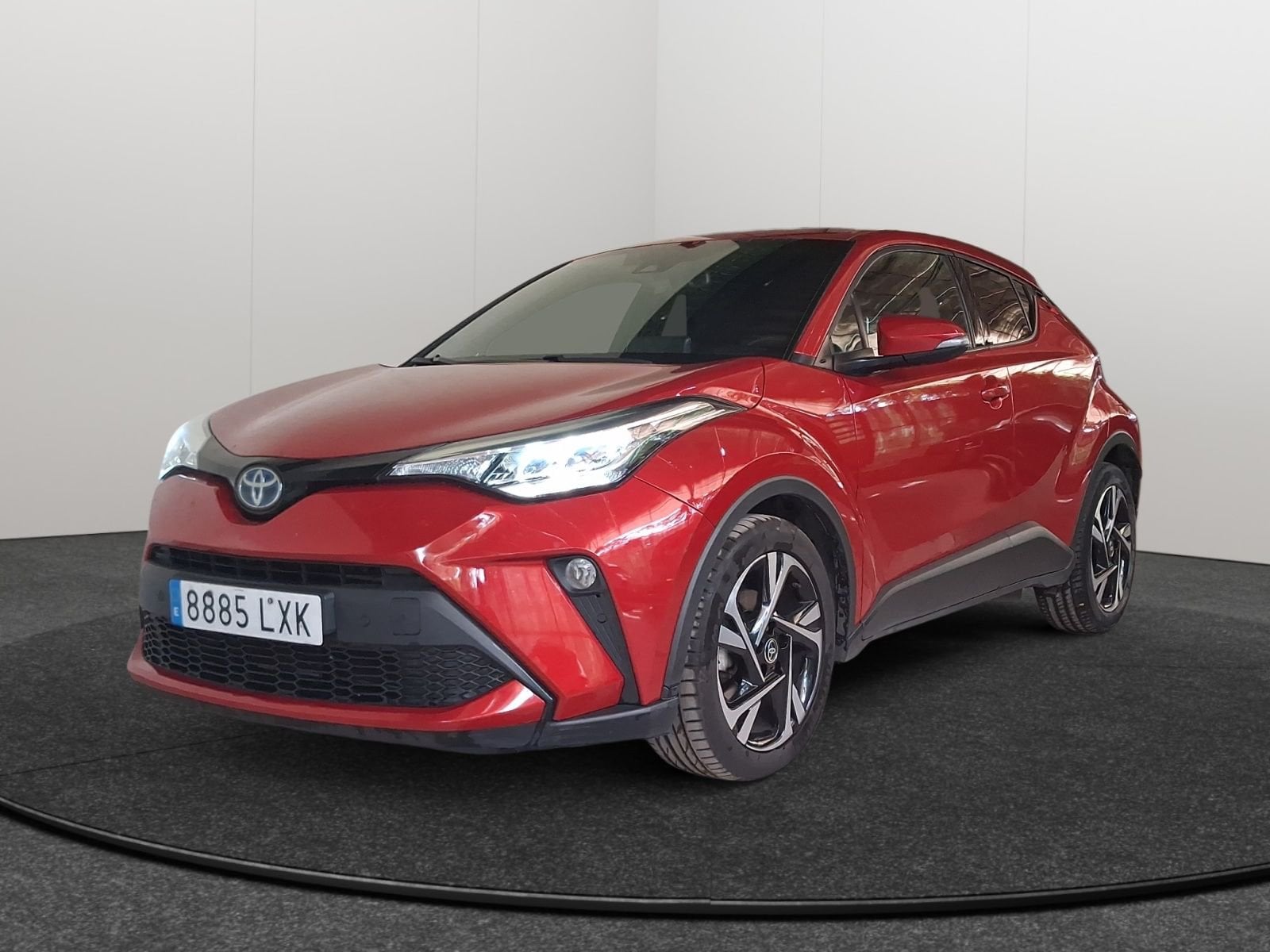 Foto del TOYOTA C-HR 125H Advance