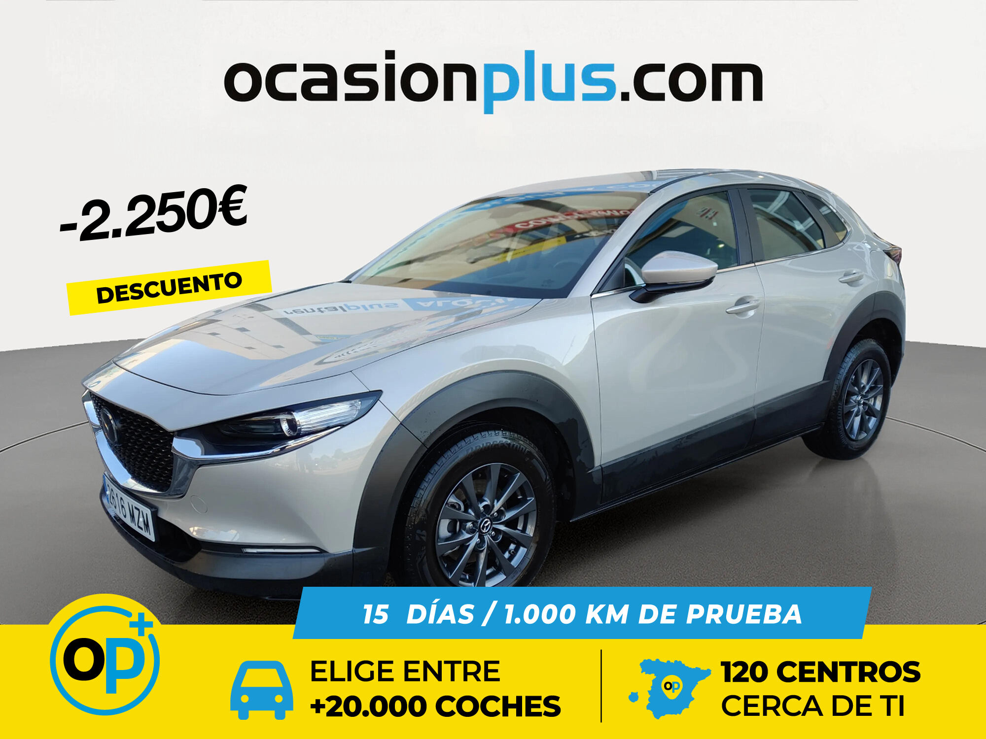 Foto del MAZDA CX-30 2.5 e-Skyactiv-G Prime Line FWD 103kW