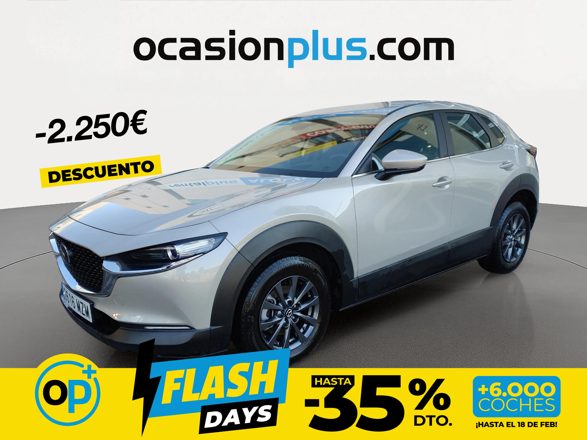 Foto del MAZDA CX-30 2.5 e-Skyactiv-G Prime Line FWD 103kW