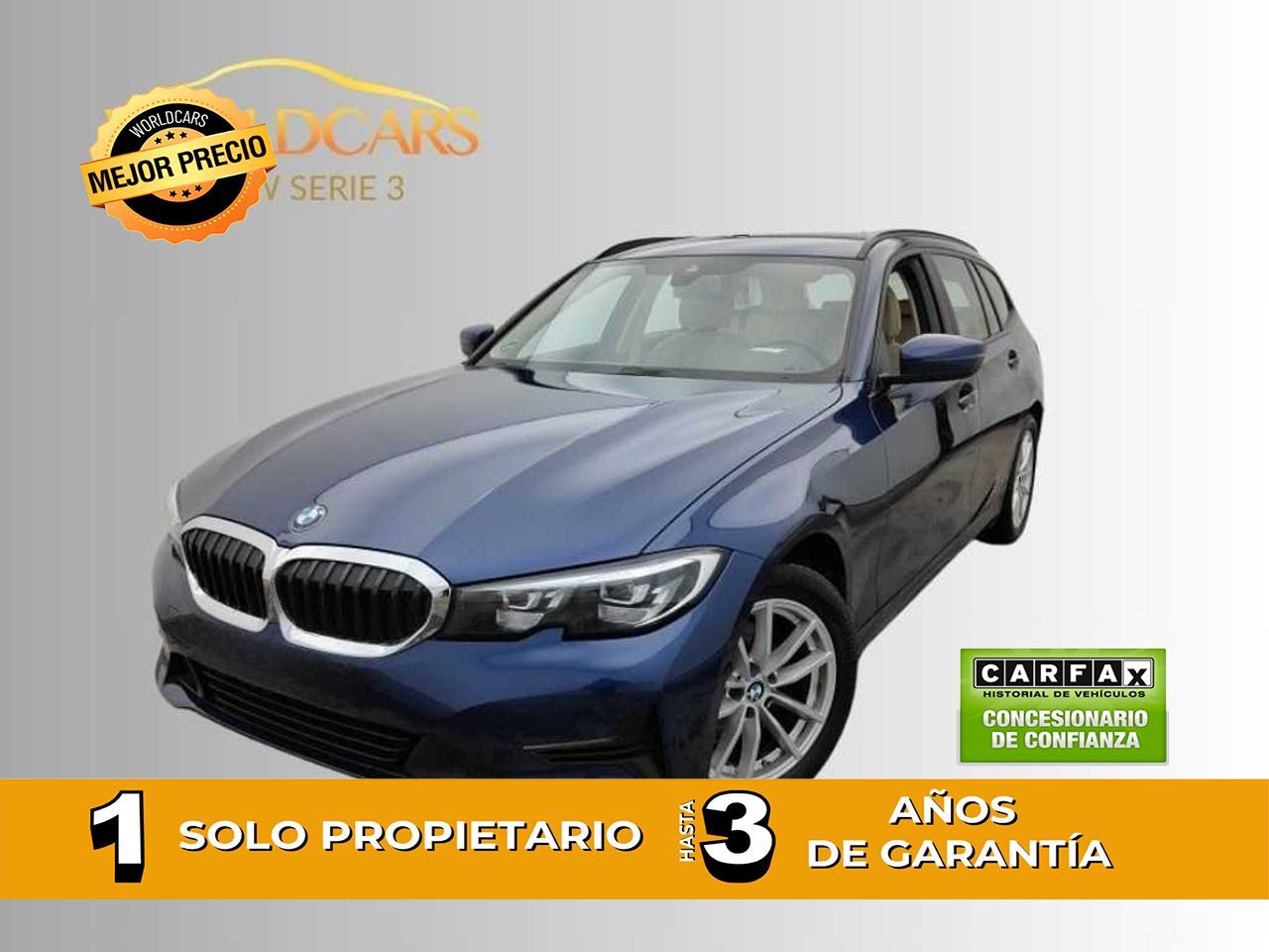 BMW Serie 3 (320dA) en Alicante