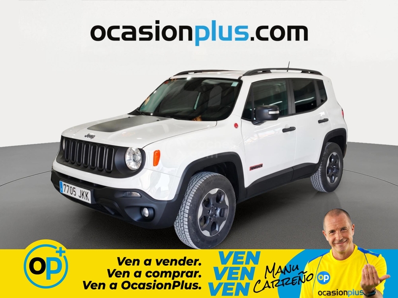 Foto del JEEP Renegade 2.0Mjt Trailhawk 4x4 ADLow Aut. 125kW
