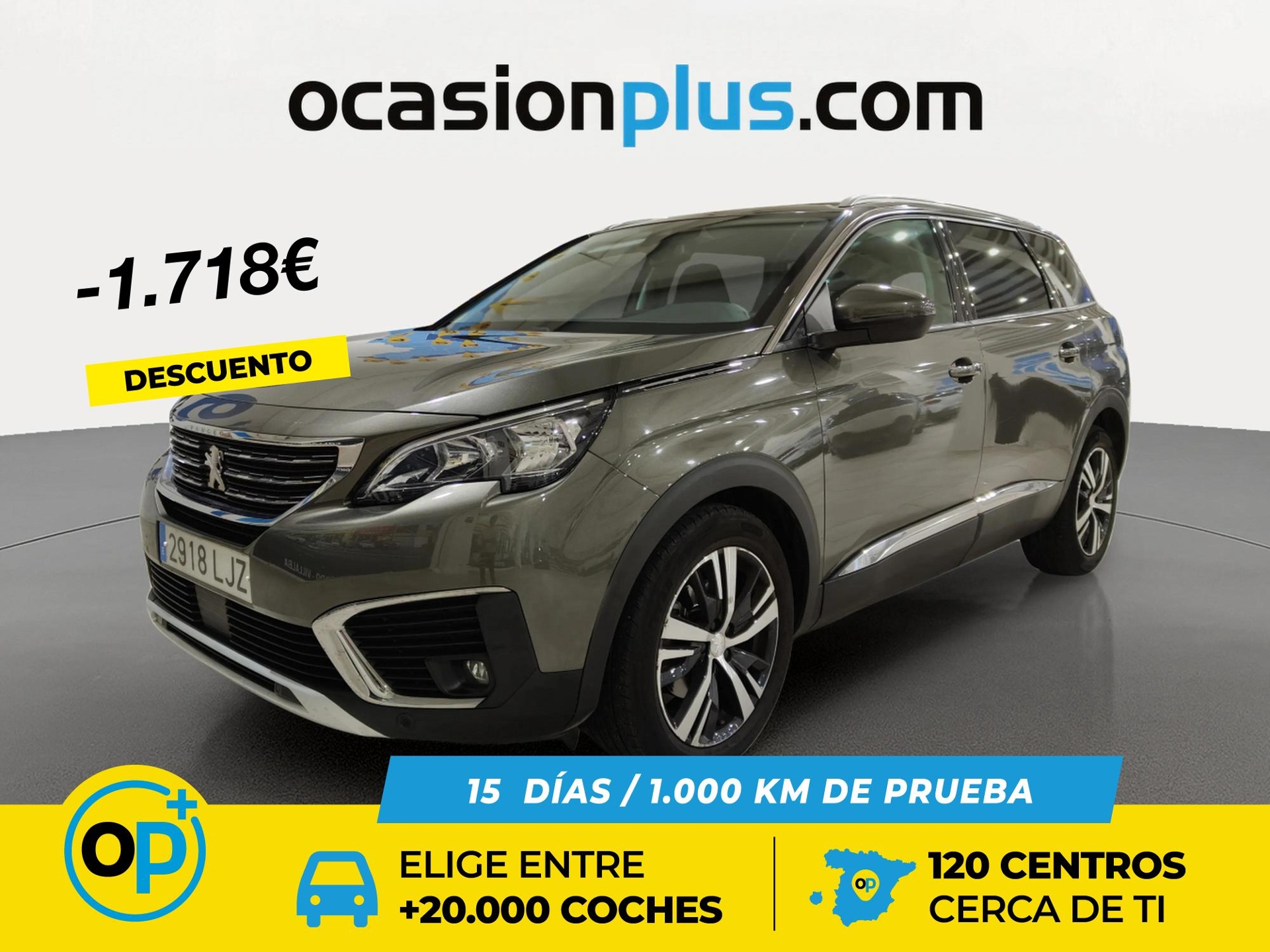Imagen de PEUGEOT 5008