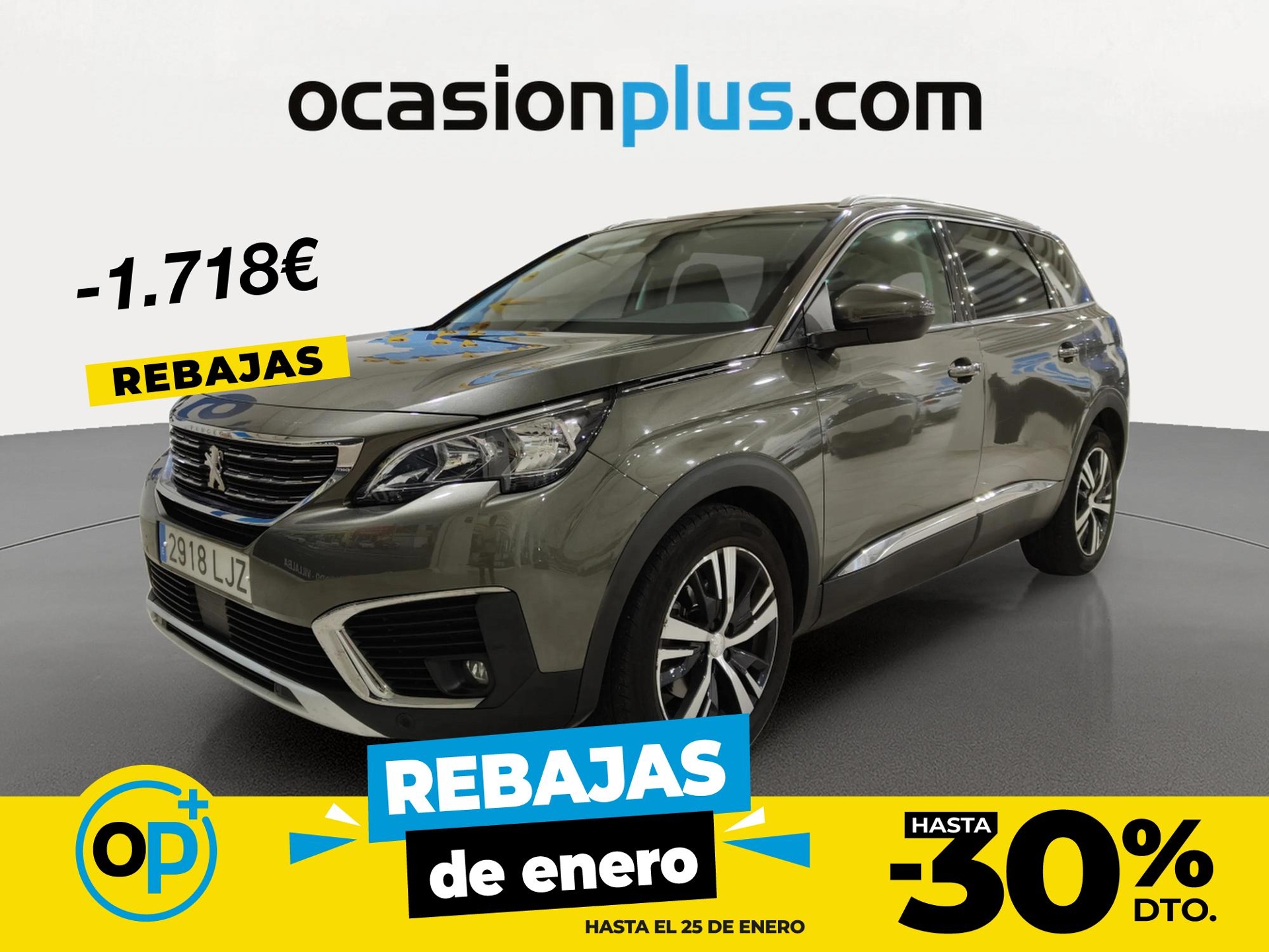 Imagen de PEUGEOT 5008