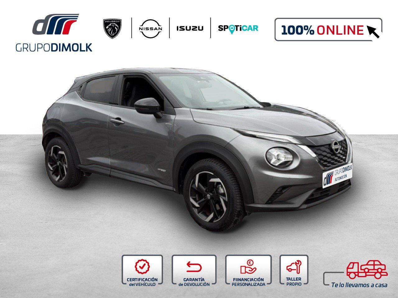 Foto del NISSAN Juke 1.6 Hybrid N-Connecta Auto