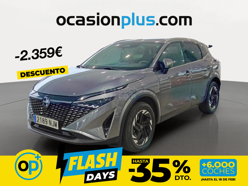 Foto del NISSAN Qashqai 1.3 DIG-T mHEV 12V N-Connecta 4x2 103kW