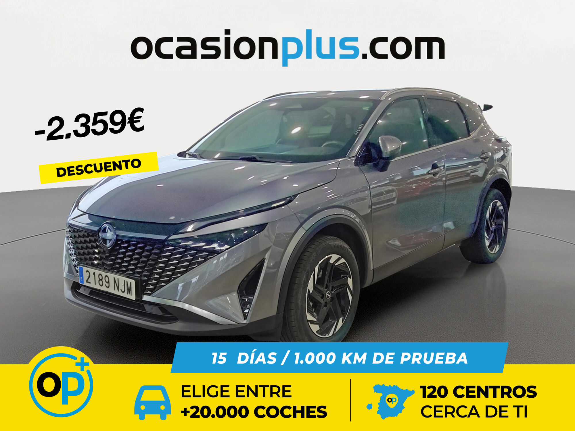 Foto del NISSAN Qashqai 1.3 DIG-T mHEV 12V N-Connecta 4x2 103kW