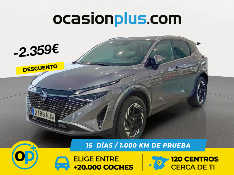 Foto del NISSAN Qashqai 1.3 DIG-T mHEV 12V N-Connecta 4x2 103kW