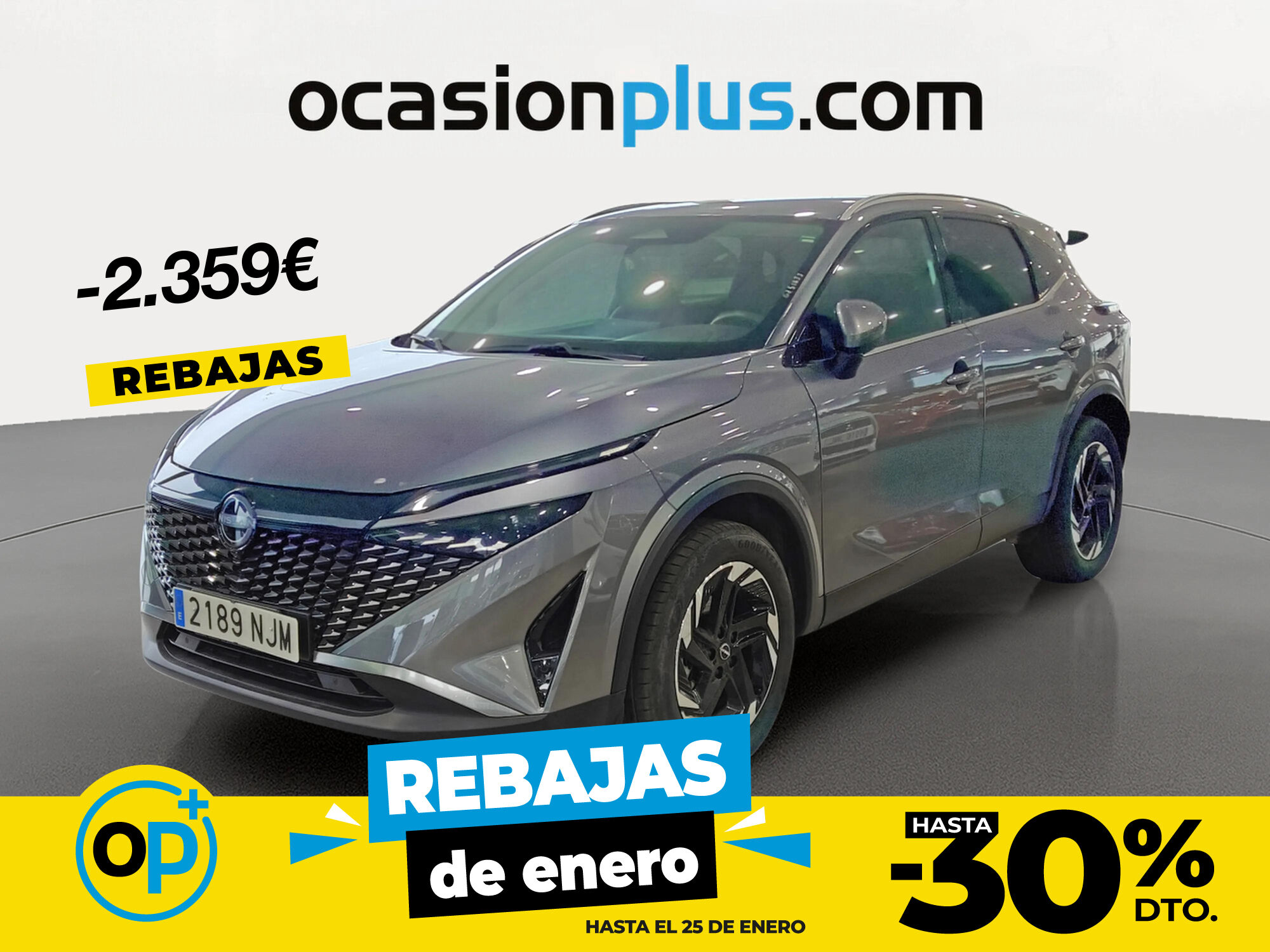 NISSAN Qashqai (DIG-T 140 N-Connecta 103 kW (140 CV)) en Madrid