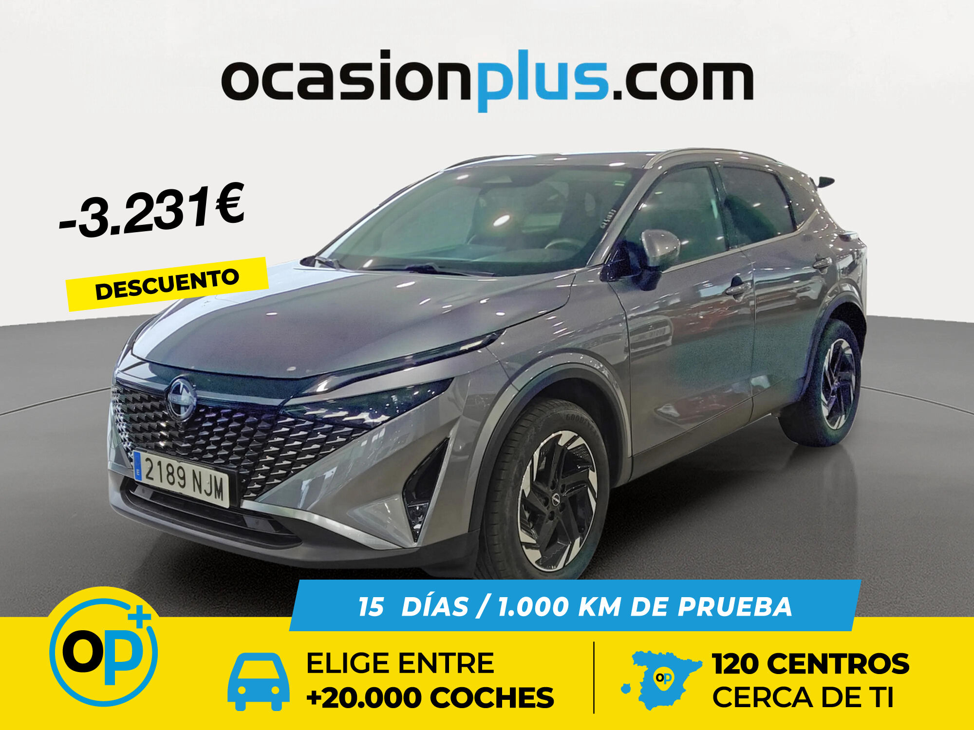 Foto del NISSAN Qashqai 1.3 DIG-T mHEV 12V N-Connecta 4x2 103kW