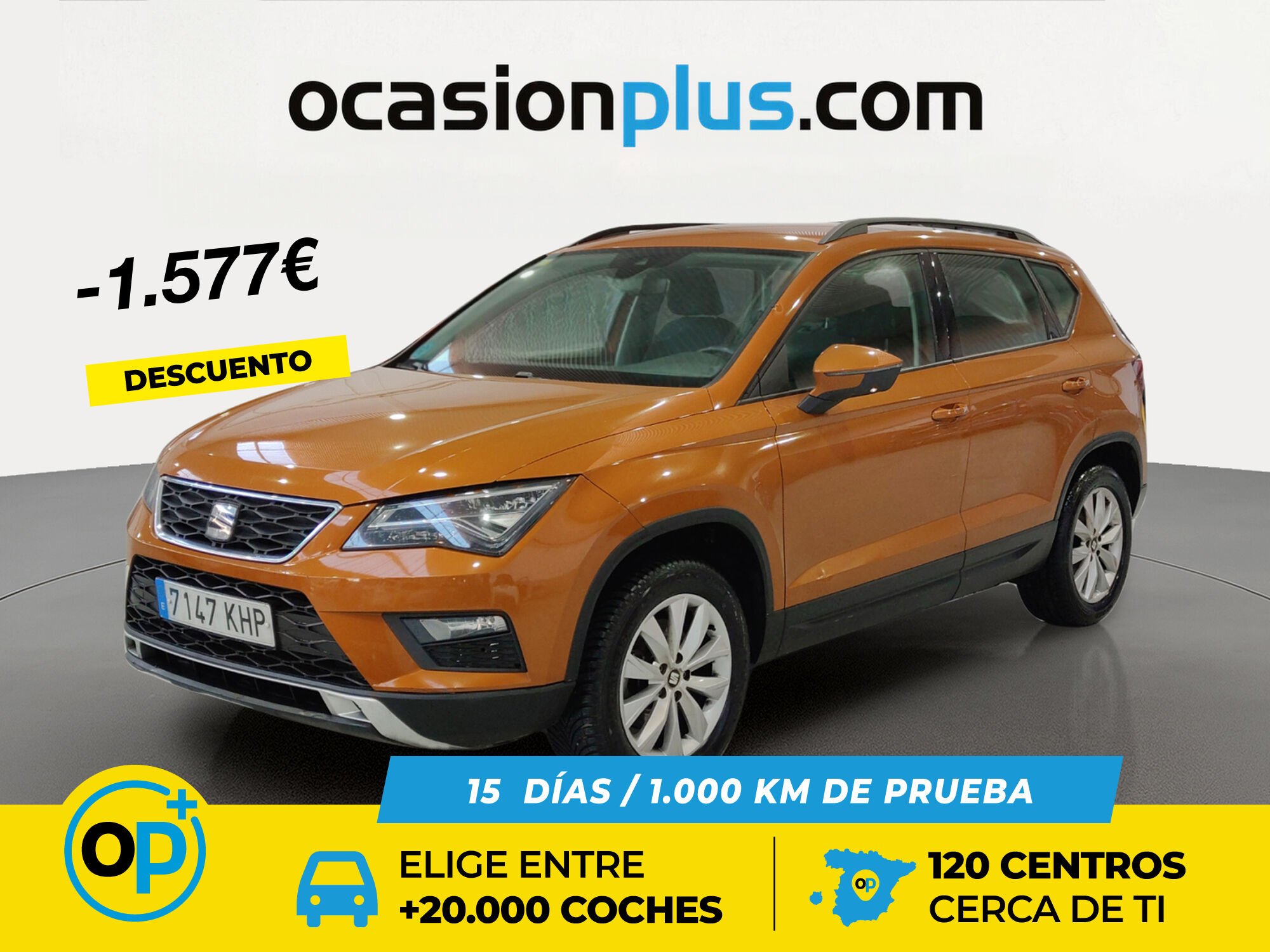 Foto del SEAT Ateca 2.0TDI CR S&S Style 4Drive 150
