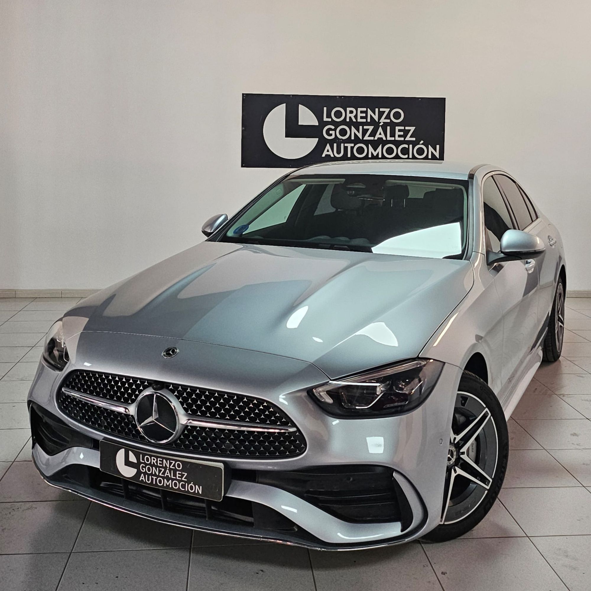MERCEDES Clase C (C 300e 9G-Tronic) en Palmas, Las