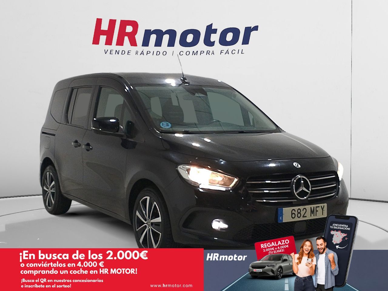 MERCEDES Clase T (180 d) en Madrid