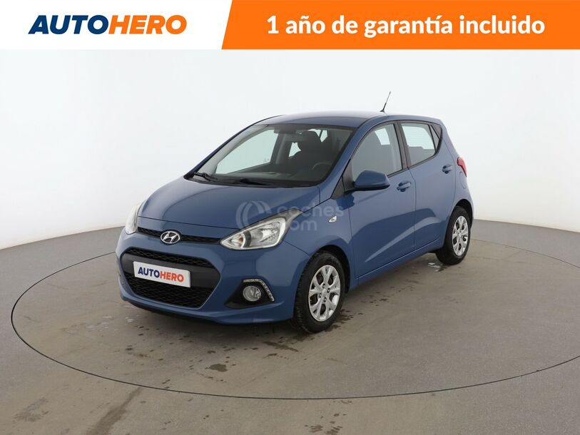 Foto del HYUNDAI i10 1.0 Tecno Blue