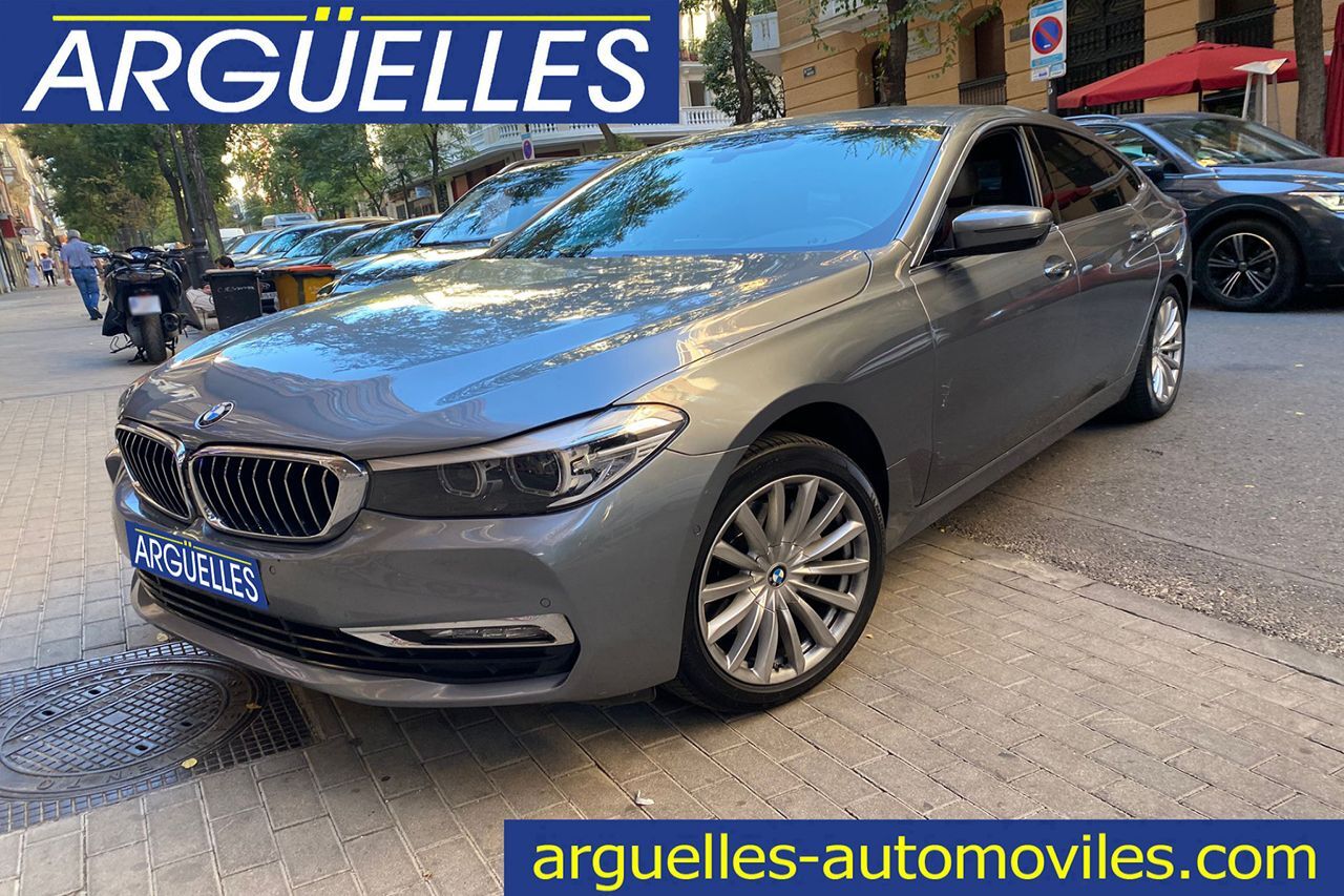 BMW Serie 6 (630 d Gran Turismo Luxury xDrive 265cv) en Madrid