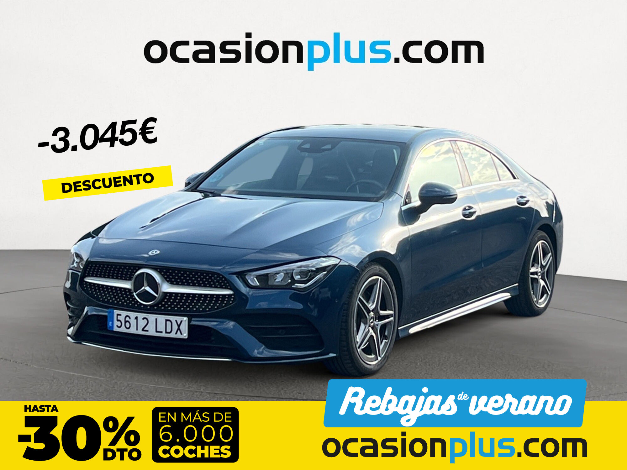 MERCEDES Clase CLA (200 d 110 kW (150 CV)) en Madrid