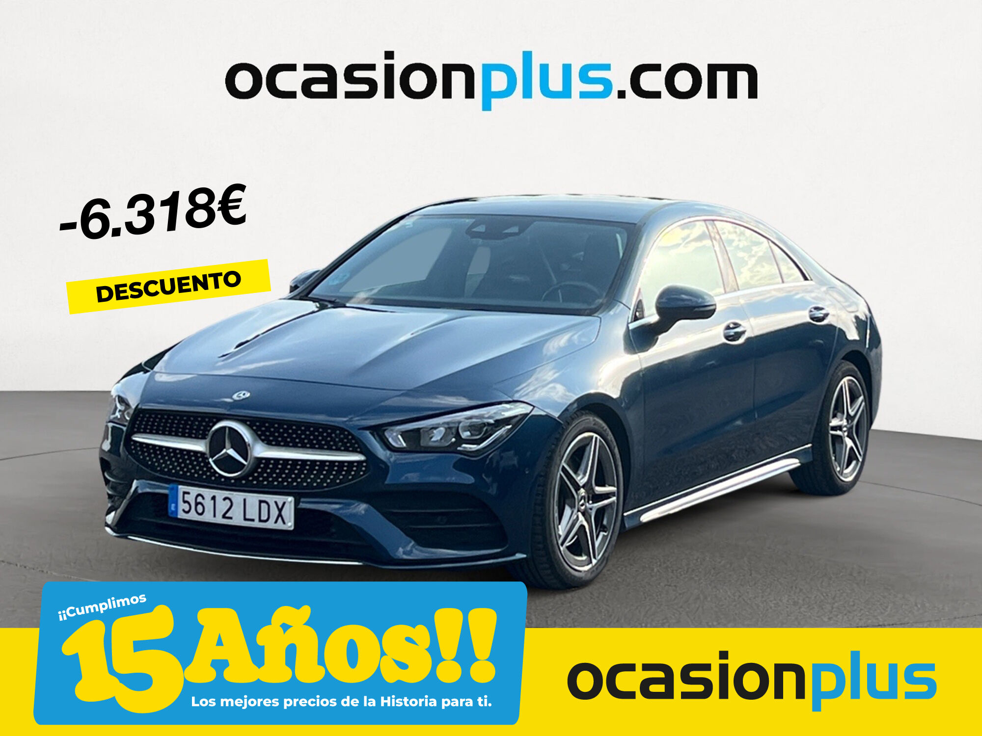 MERCEDES Clase CLA (200 d 110 kW (150 CV)) en Madrid
