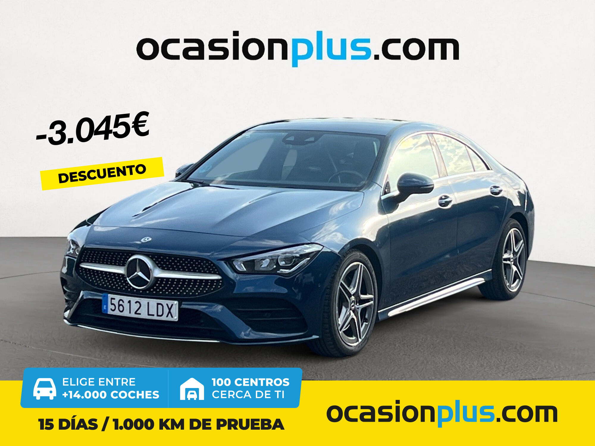 MERCEDES Clase CLA (200 d 110 kW (150 CV)) en Madrid
