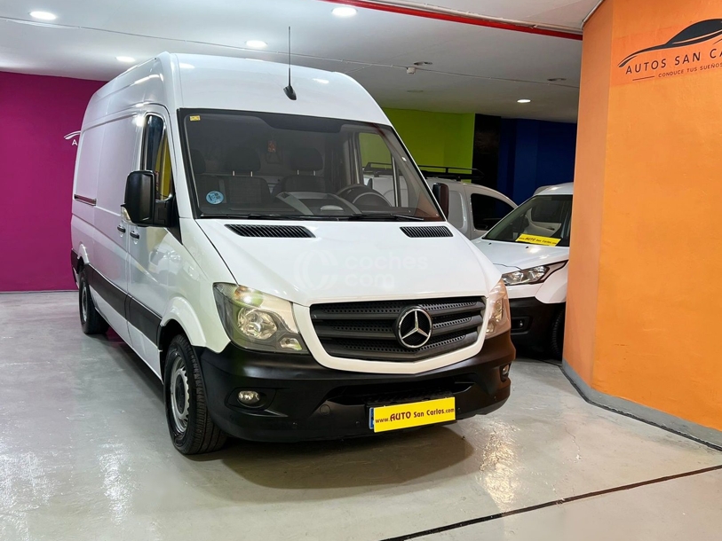 Foto del MERCEDES Sprinter Furgón 314CDI Medio T.E