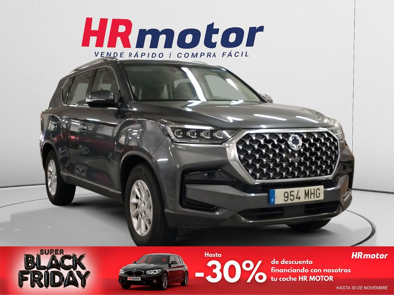 SSANGYONG KGM Rexton (Pro 4x4) en Madrid