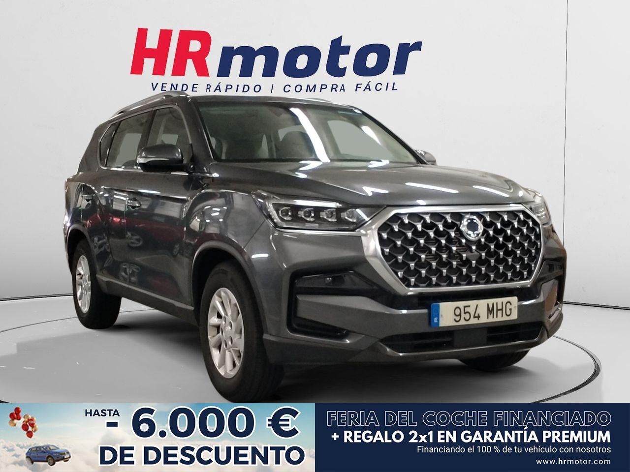 SSANGYONG KGM Rexton (Pro 4x4) en Madrid