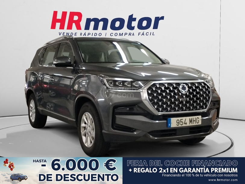 Foto del SSANGYONG KGM Rexton D22 DTR Pro 4x4 Aut.