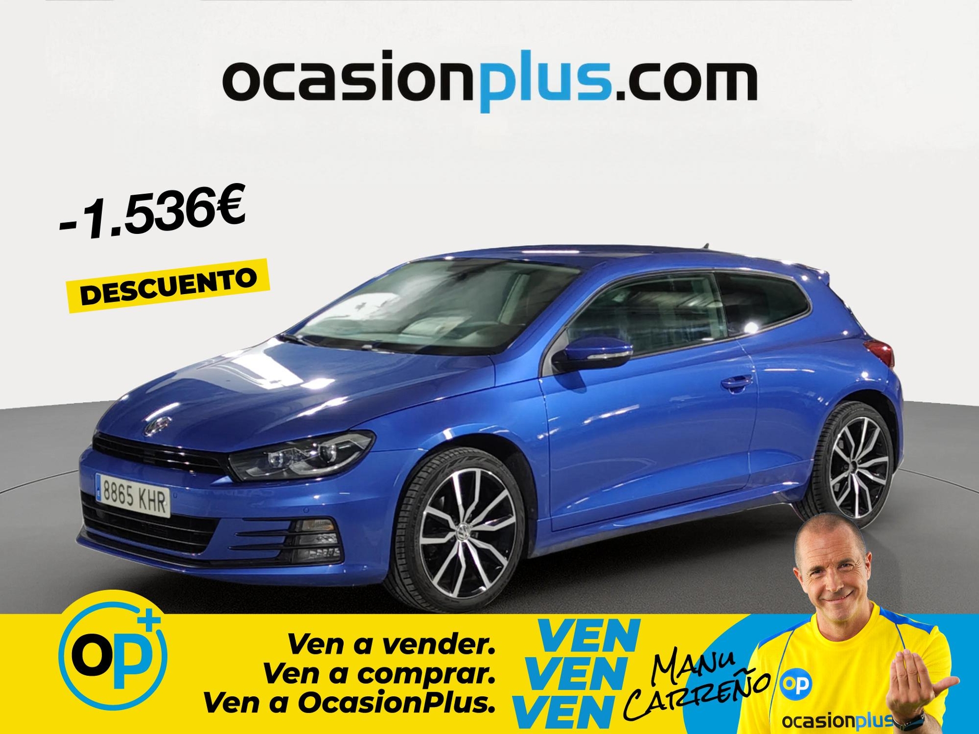 Imagen de VOLKSWAGEN Scirocco