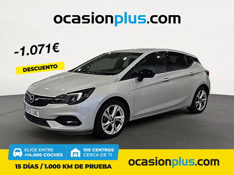 OPEL Astra (1.2 Turbo SHL GS Line 81 kW (110 CV)) en Madrid