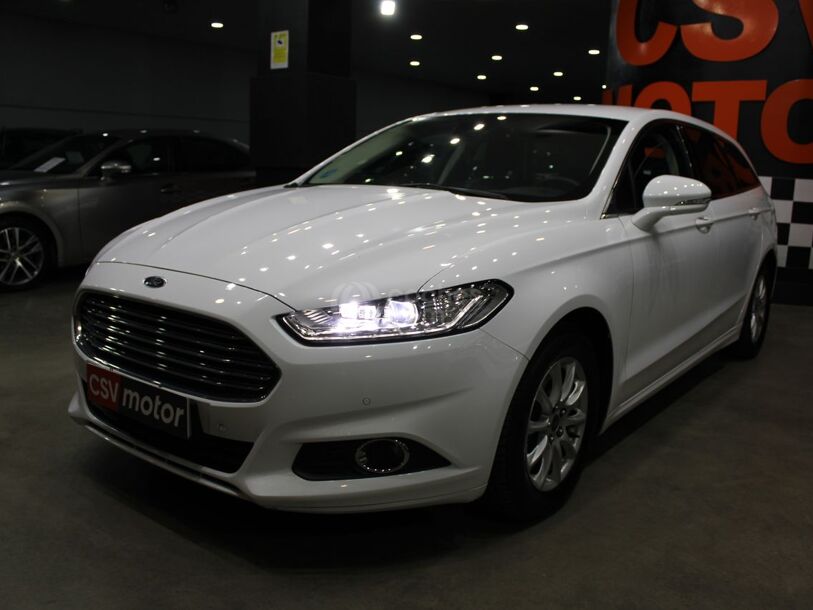 Foto del FORD Mondeo 2.0TDCI Titanium PowerShift 180