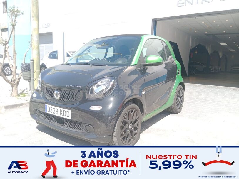 Foto del SMART Fortwo Coupé Electric Drive