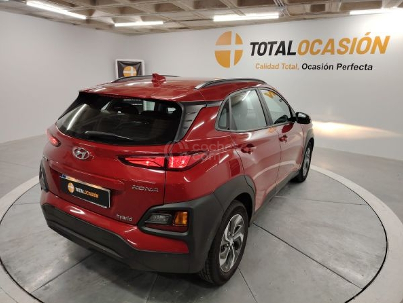 Foto del HYUNDAI Kona HEV 1.6 GDI DT Klass