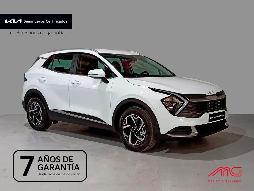 KIA Sportage (1.6 T-GDi MHEV Business 160CV 4X2 DCT) en Murcia