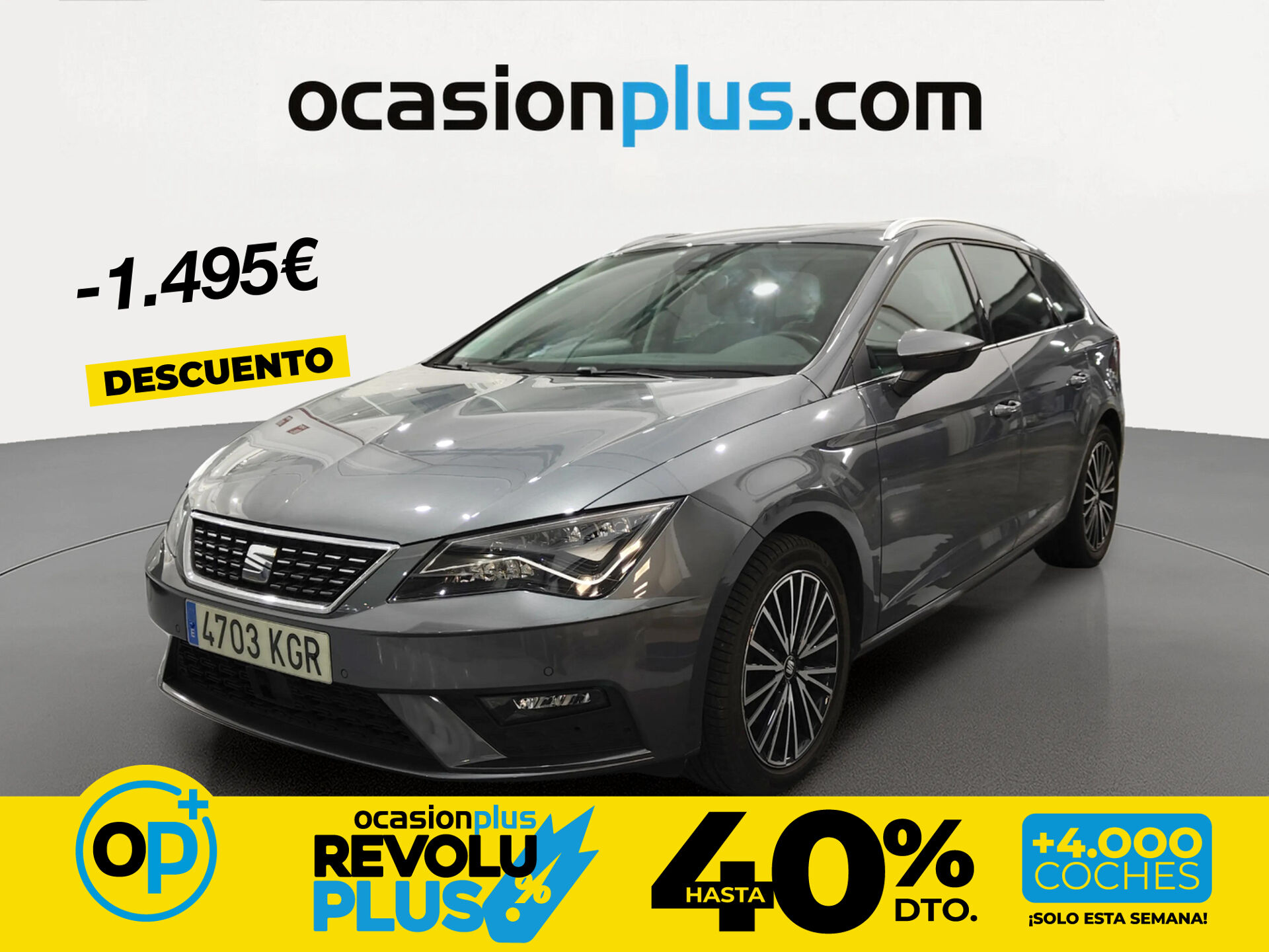 Imagen 1 de SEAT León