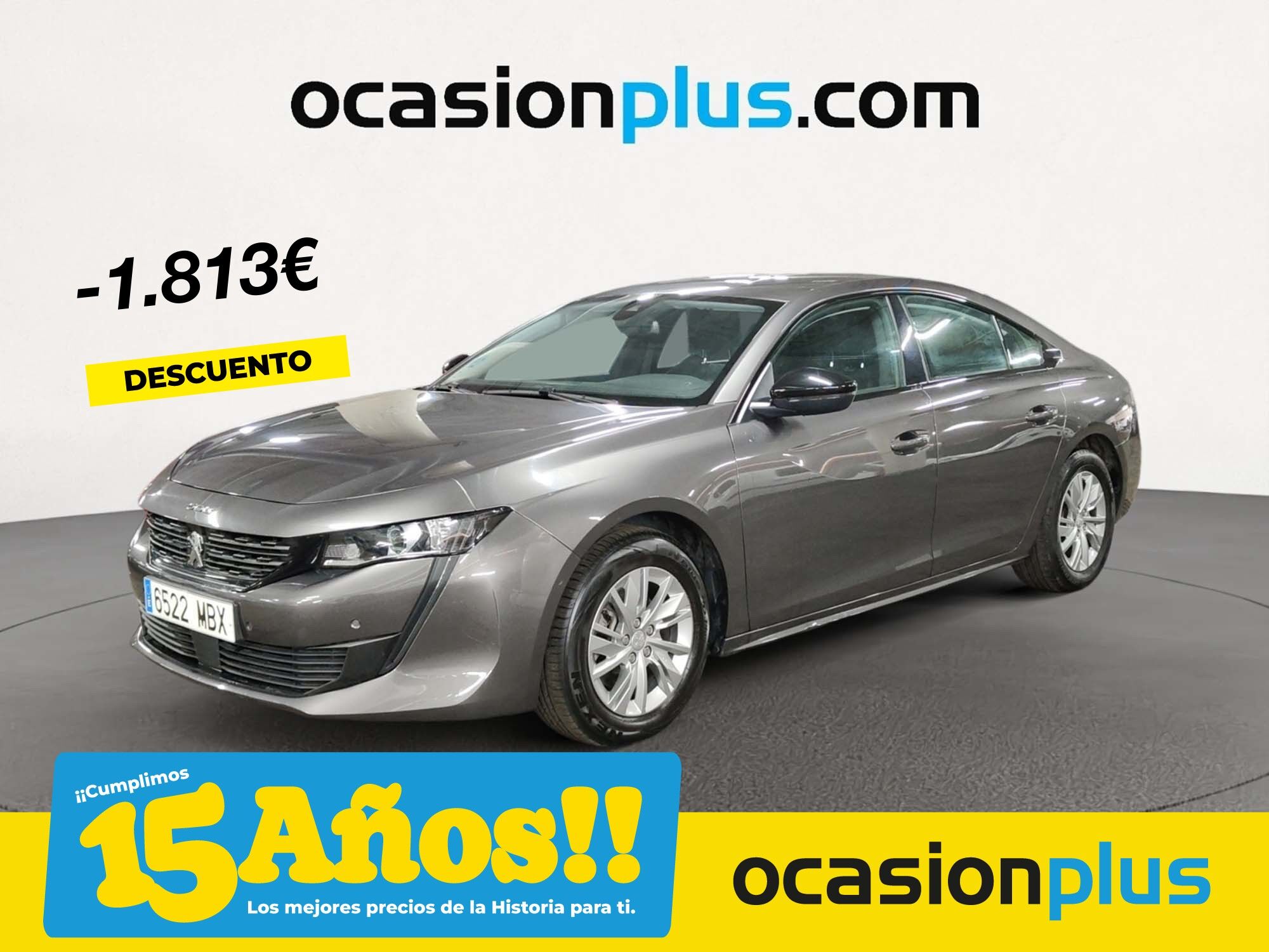 PEUGEOT 508 (PureTech 130 Active Pack EAT8 96 kW (130 CV)) en Madrid