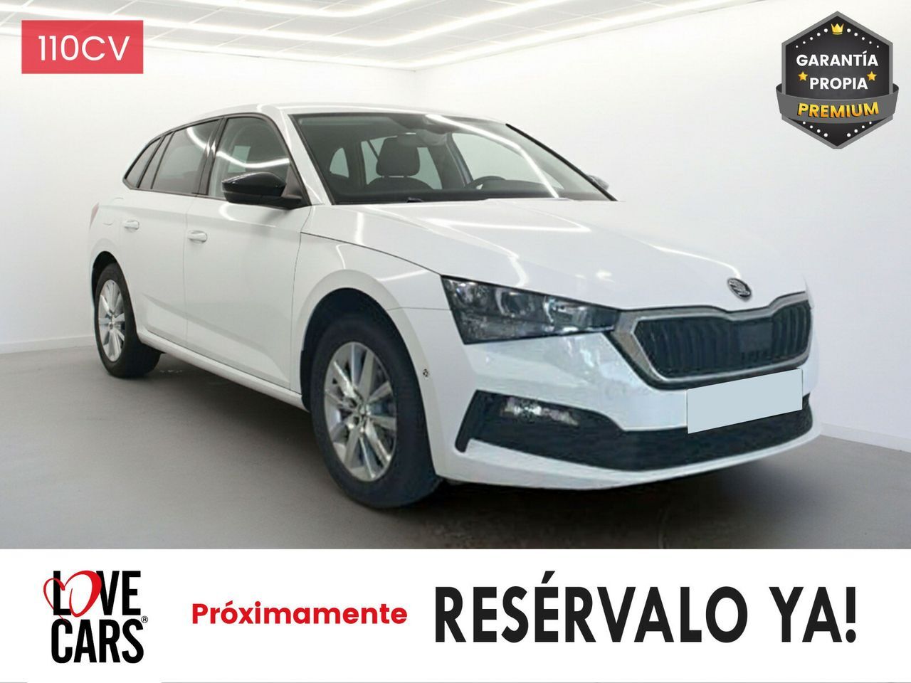 SKODA Scala (1.0 TSI 81KW (110 CV) Ambition) en Pontevedra
