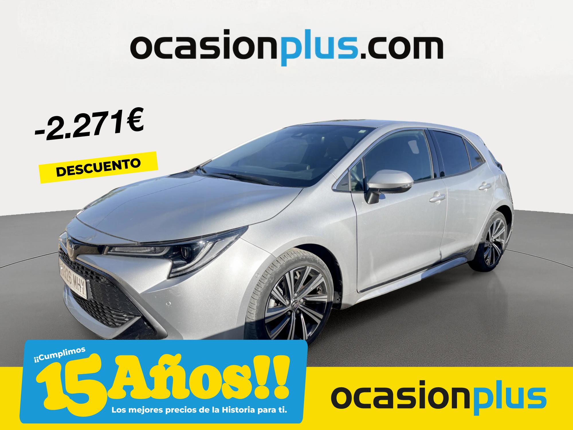 TOYOTA Corolla (1.8 140H Style Plus 103 kW (140 CV)) en Madrid