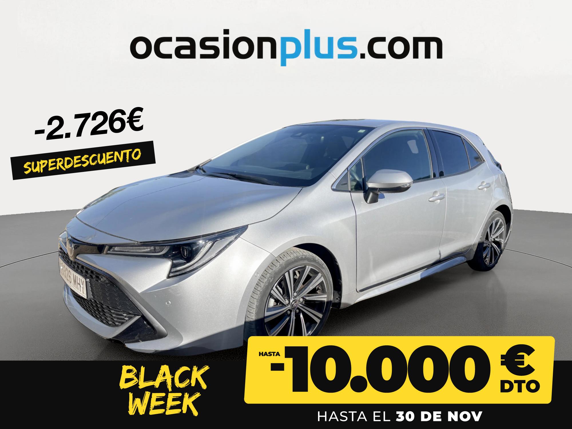 TOYOTA Corolla (1.8 140H Style Plus 103 kW (140 CV)) en Madrid