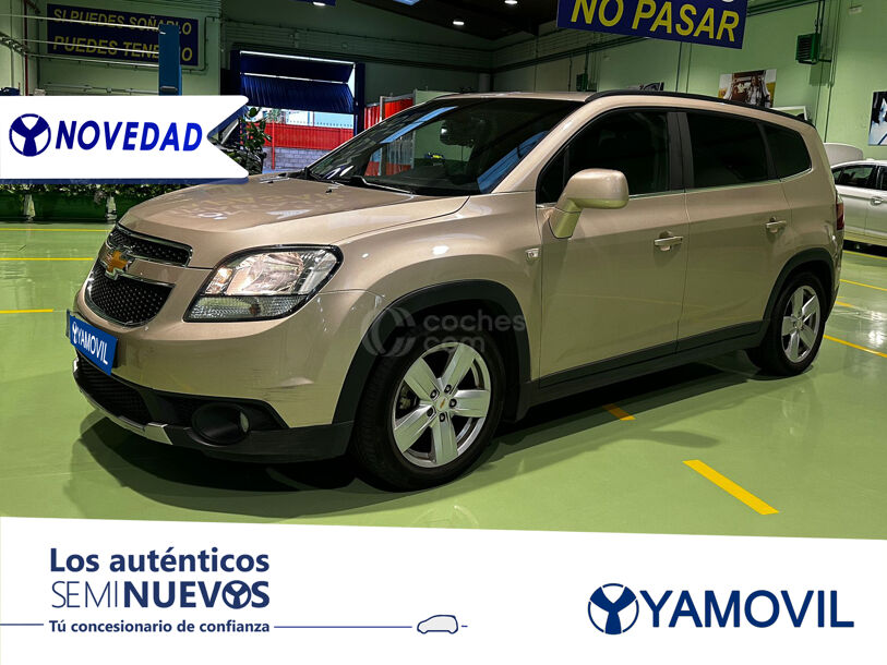 Foto del CHEVROLET Orlando 1.8 LTZ Aut.