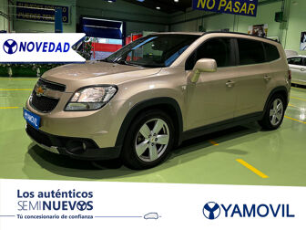 Imagen de CHEVROLET Orlando 1.8 LTZ Aut.